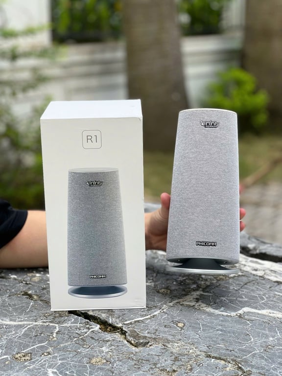 Loa Bluetooth thông minh PHICOMM R1 (Infinity by Harman)