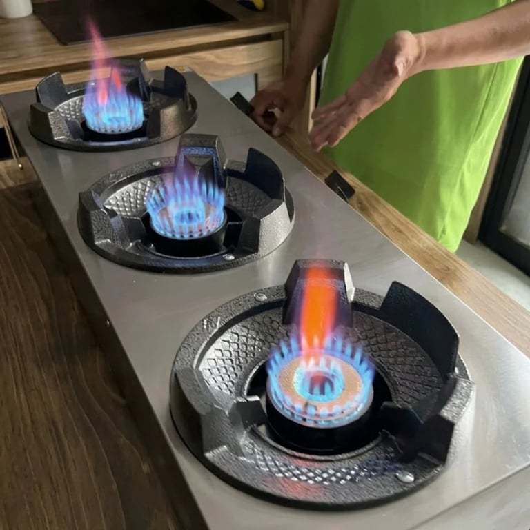 BẾP KHÈ GAS 3 LÒ BS-03SK