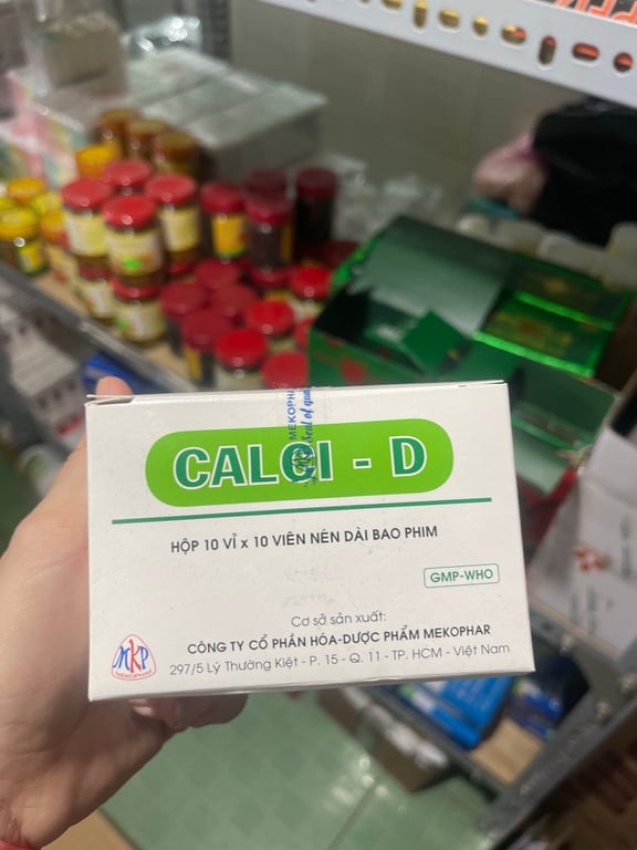 Calci d meko h/100v nén