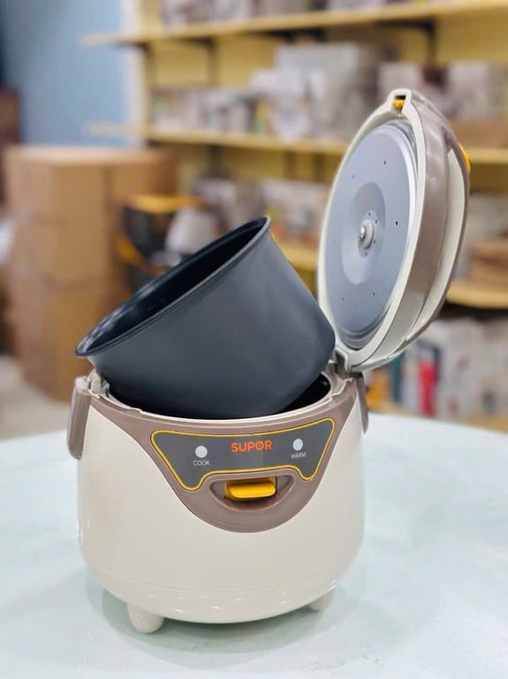 NỒI CƠM ĐIỆN SUPOR 0.8L B3VN-36
