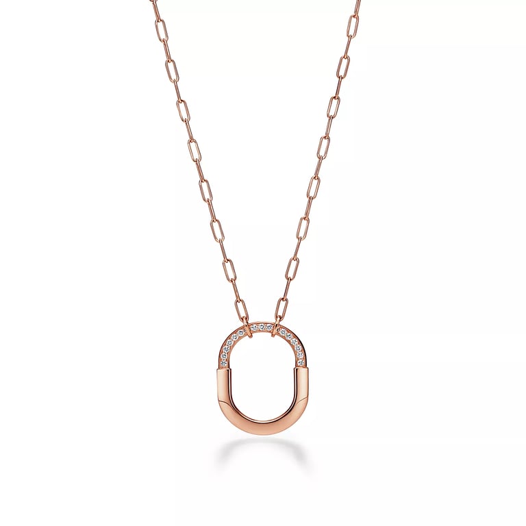 Tiffany Lock Pendant