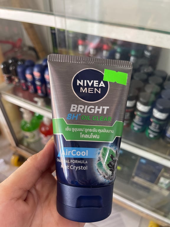 Srm Nivia nam xanh bạc hà