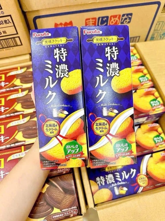 BÁNH QUY FURUTA NHẬT