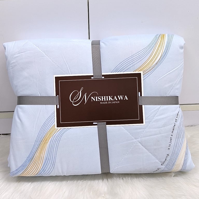 Chăn hè trần bông cotton họa tiết 2mx2m2 Dream Nishikwa