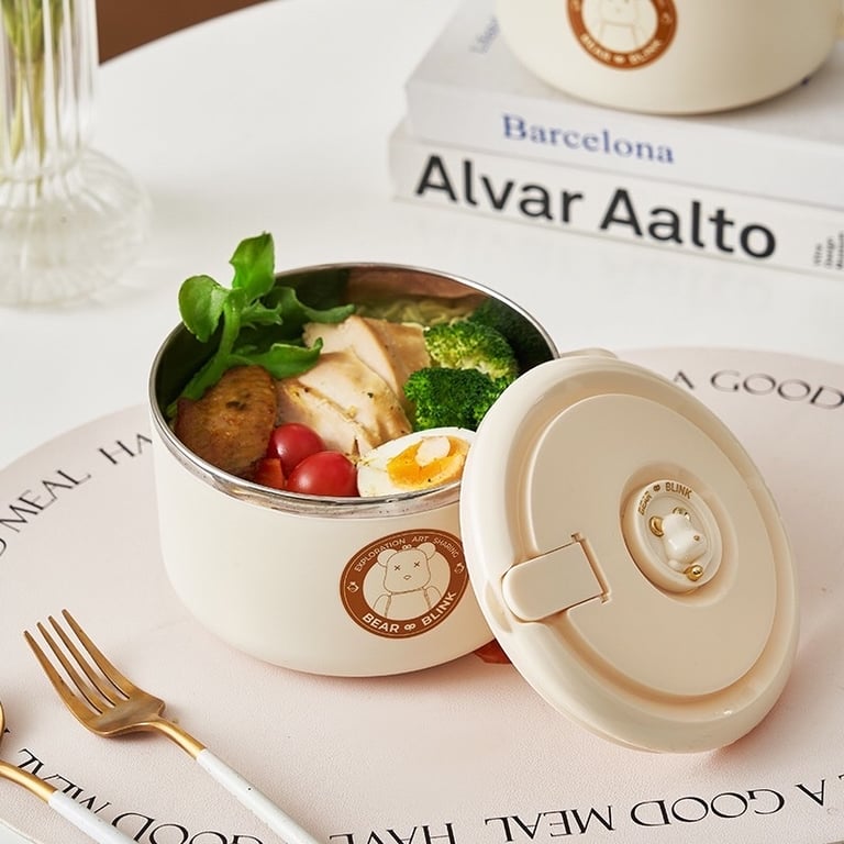 CỐC ĂN MÌ 304 BẰNG INOX CAO CẤP TÔNG MÀU