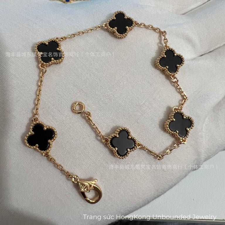 Lắc tay Van Cleef mini 9mm - 008