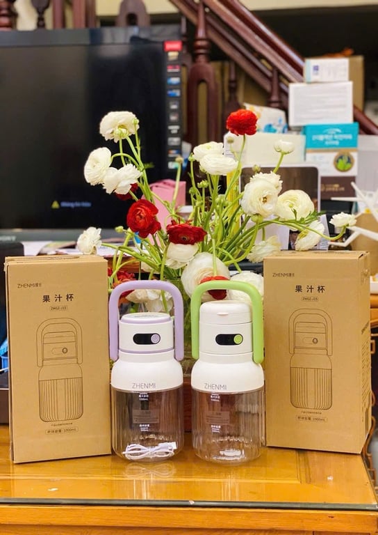 Máy xay sinh tố zhenmi 1L