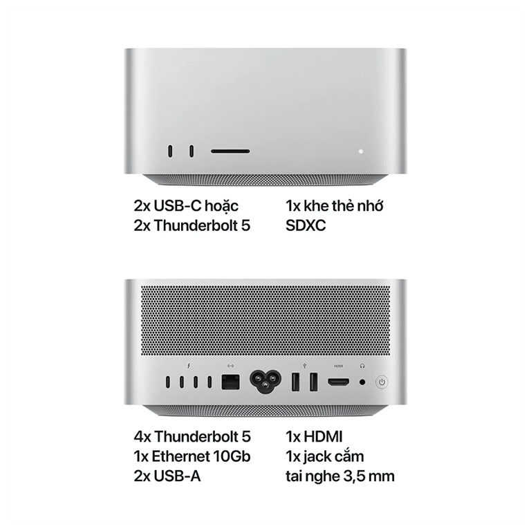 Mac Studio  M3 Ultra (28CPU - 60GPU - 96GB - 2TB)