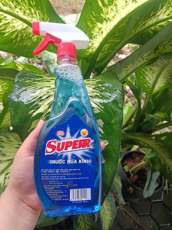 Nước Lau Kính Superr 500ml