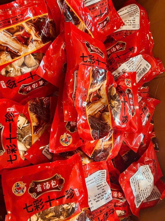 GÓI GIA VỊ HẦM NẤM VÂN NAM HẢO HẠNG 🍄