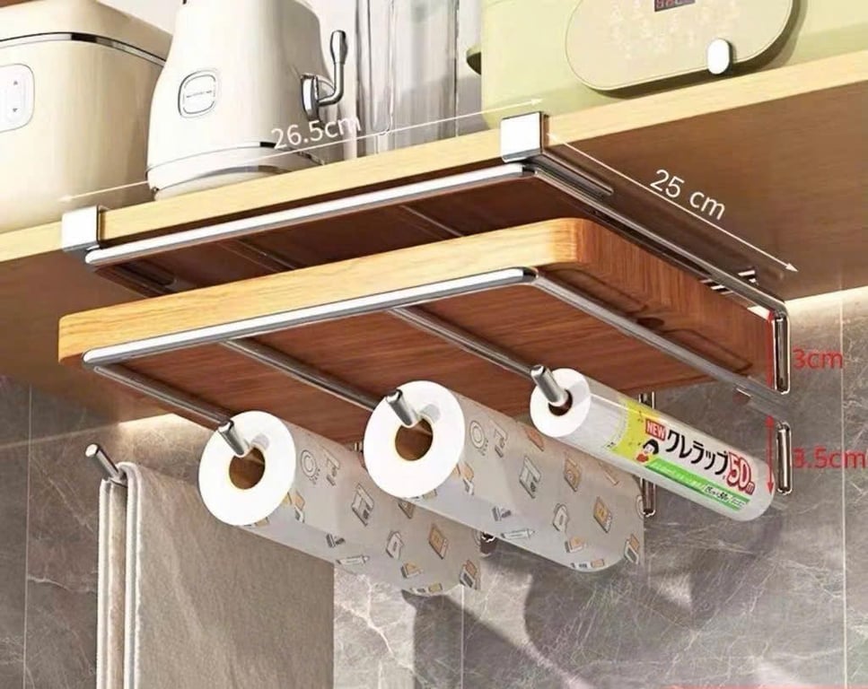 GIÁ TREO ĐỒ 2 THANH VÀ GIÁ TREO ĐỒ KÈM THỚT