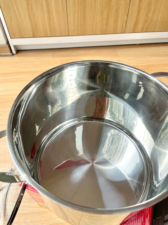 🇩🇪 NỒI LUỘC GÀ INOX 304 CAO CẤP 5 ĐÁY KALPEN LERMAT 28CM 30CM