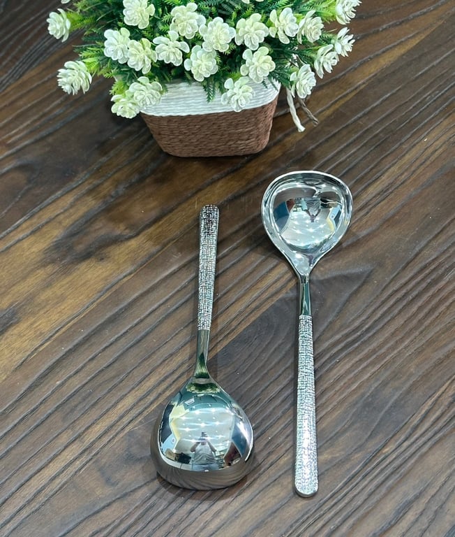 Muỗng canh vân tweed - RK174 dài 20.5cm