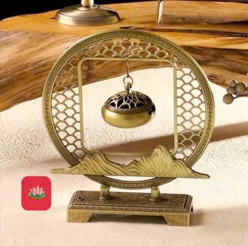 Lư Đốt Nhang Trầm Hương , Xông Nụ Trầm