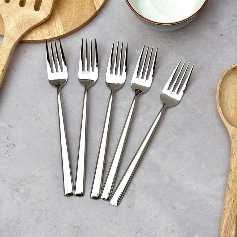 BỘ THÌA DĨA INOX 18/10 MYRESTO CUTLERY 5PCS