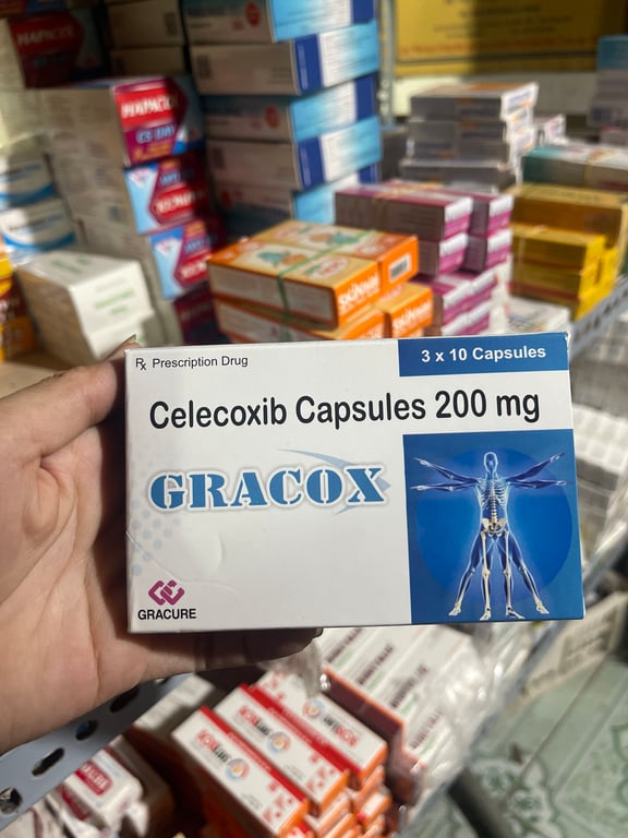 Gracox 200 ấn celecoxib h/30v