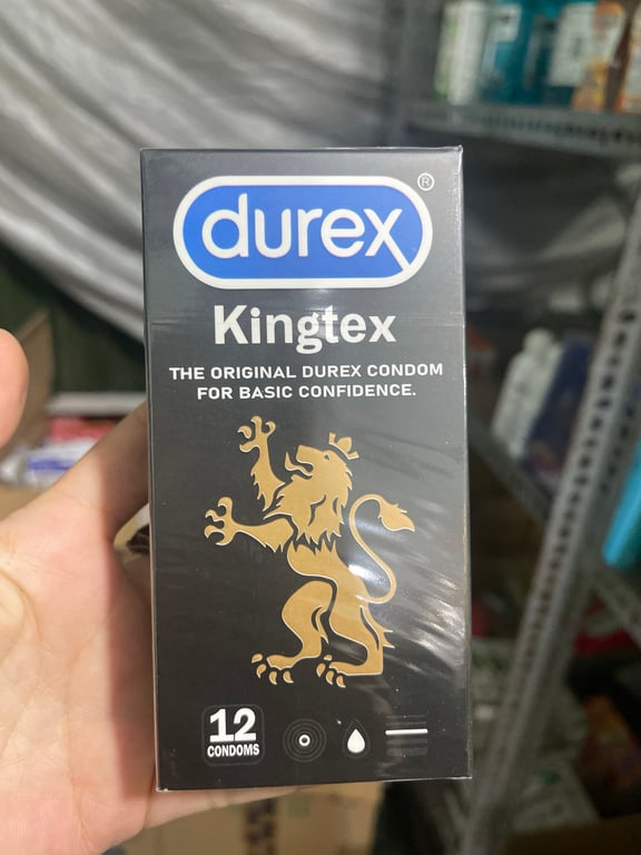 Bao Durex kingtex h/12c sư tử rẻ