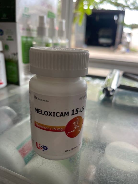 Meloxicam 15 USA c/200v