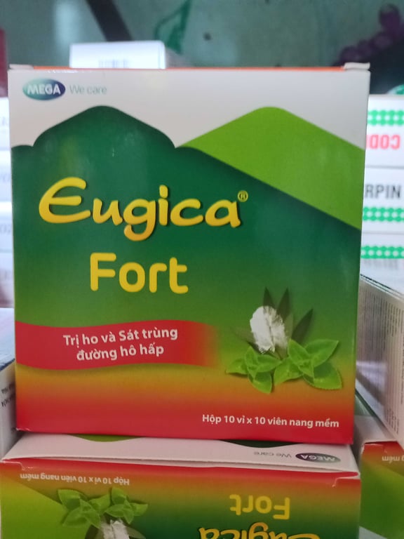 Eugica fort h/100v