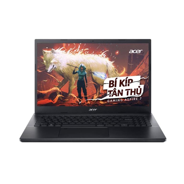 Laptop Acer Aspire 7 A715-76-53PJ NH.QGESV.007 (Intel Core i5-12450H/ 16GB/ 512GB/ Intel UHD/ 15.6 inch FHD/ Win 11/ Đen)