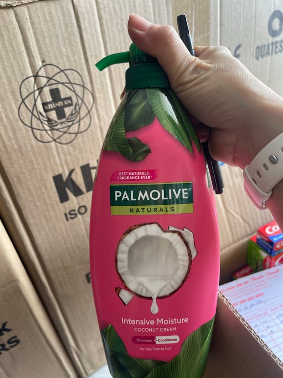 Palmolive vòi hồng/tím