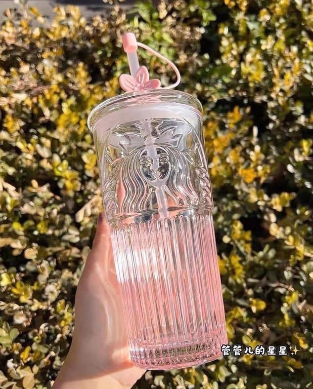 🥤🥤 Ly S.ta.rbuck bản SIREN SAKURA ✨