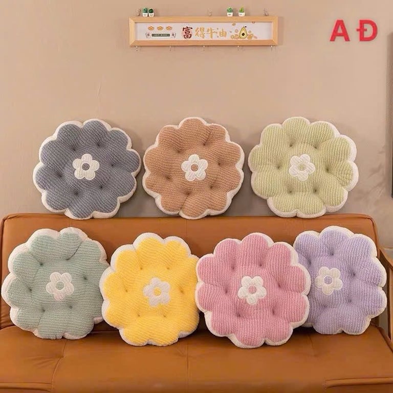 NỆM GHẾ SOFA, ĐỆM NGỒI VĂN PHÒNG , DECOR CUTE