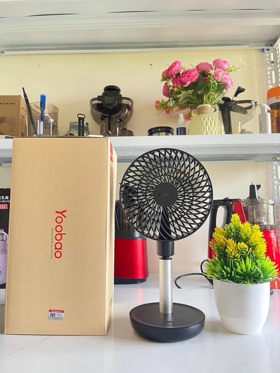 Quạt sạc mini để bàn YOOBAO F1 10000mAh ❤️