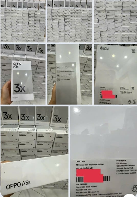 Oppo A3x      (4gb-64gb)