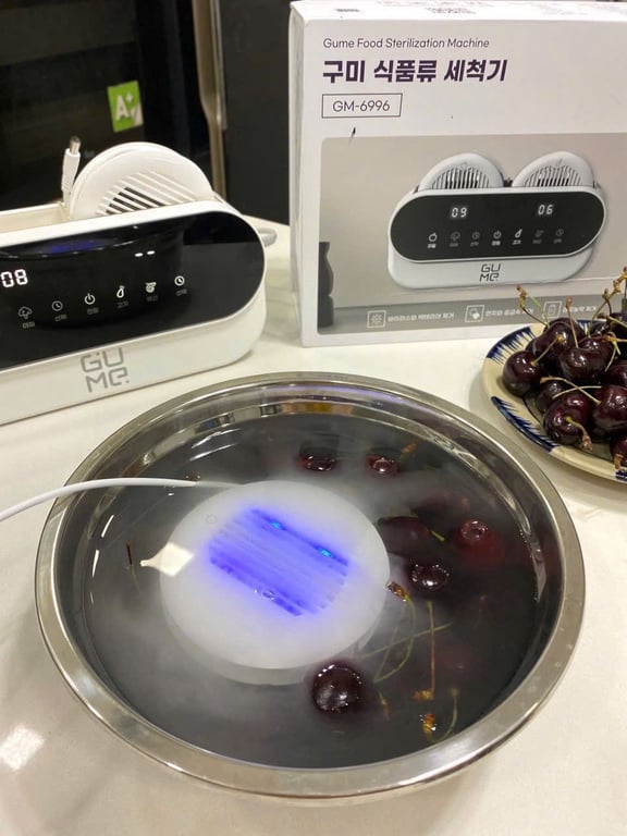 Máy khử khuẩn thực phẩm Gume