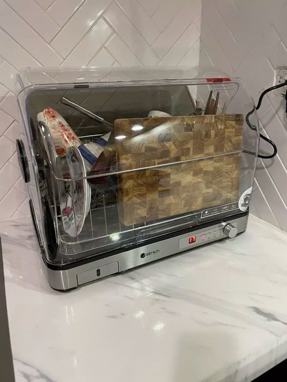 máy sấy bát  Elmich 3907