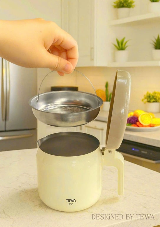 CA LỌC DẦU TEWA JAPAN 1.3L