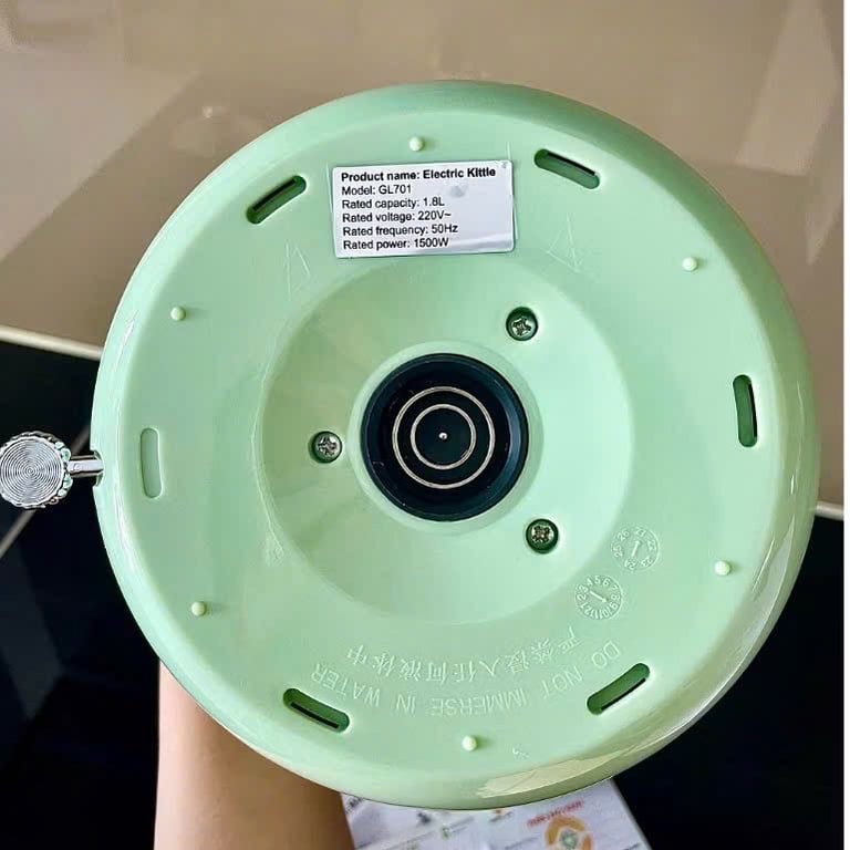 Ấm Siêu Tốc Inox 304 Cao Cấp GREEN LINE 1.8L