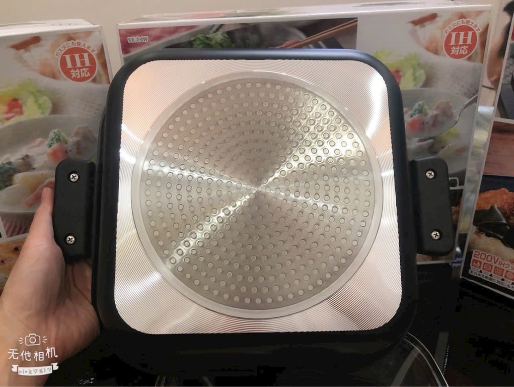 NỒI LẨU ĐA NĂNG size 24cm của KAKOMI