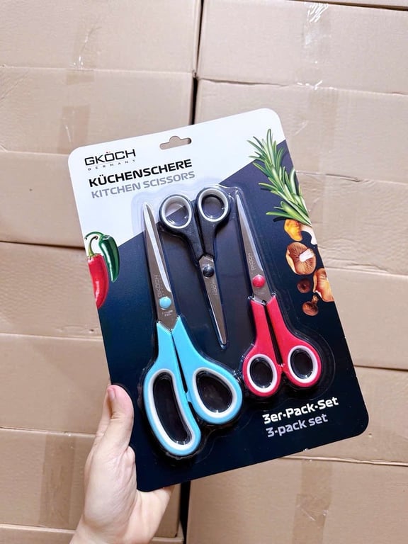 SET 3 KÉO GKÖCH GERMANY MADE IN GERMANY