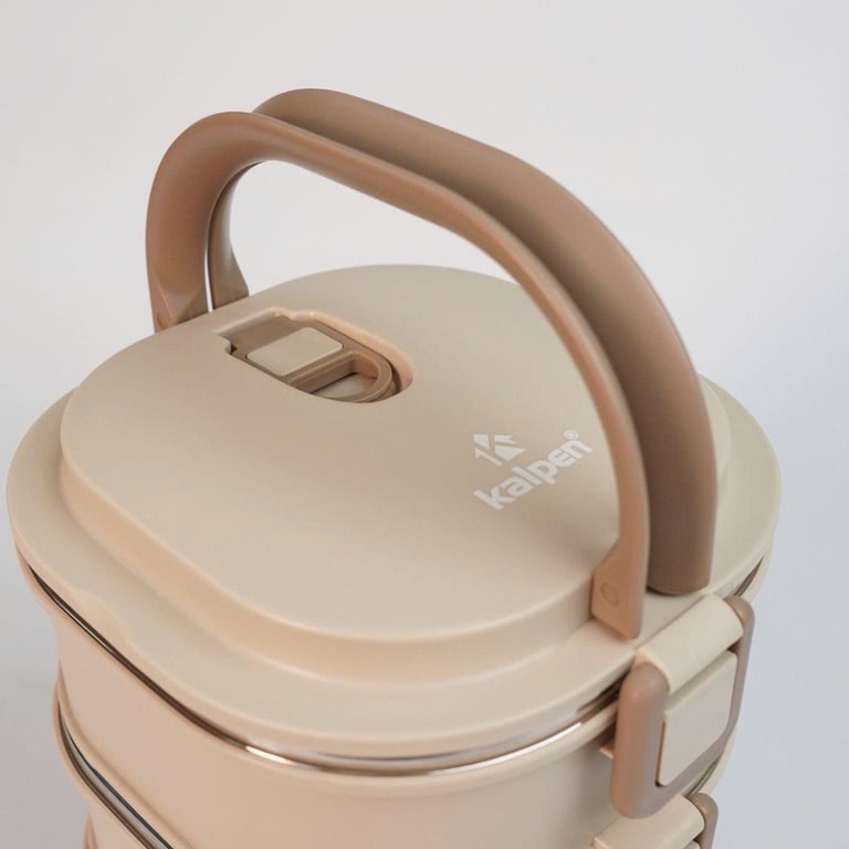 HỘP CƠM 3 TẦNG INOX 304 KALPEN AR11