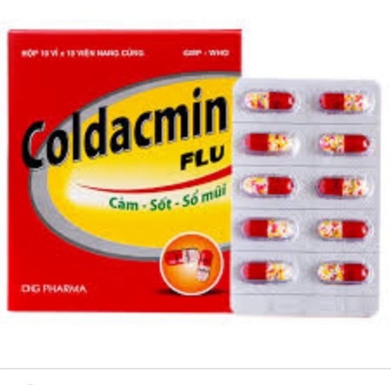 Coldacmin h/100v
