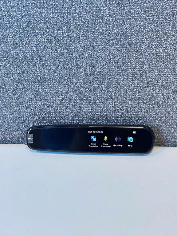 Bút từ điển dịch 55 ngôn ngữ