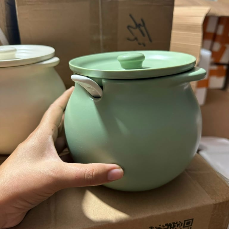 Liễn mỡ 750ml-1450ml