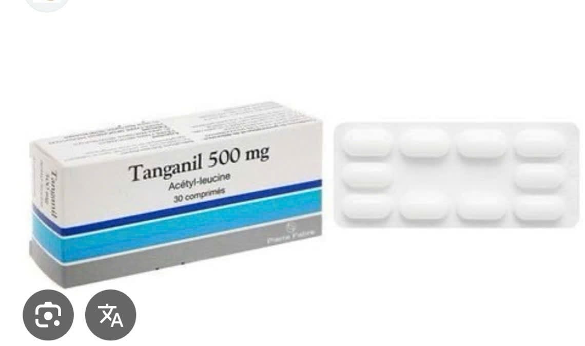 Taganil  500 hàng ngoại