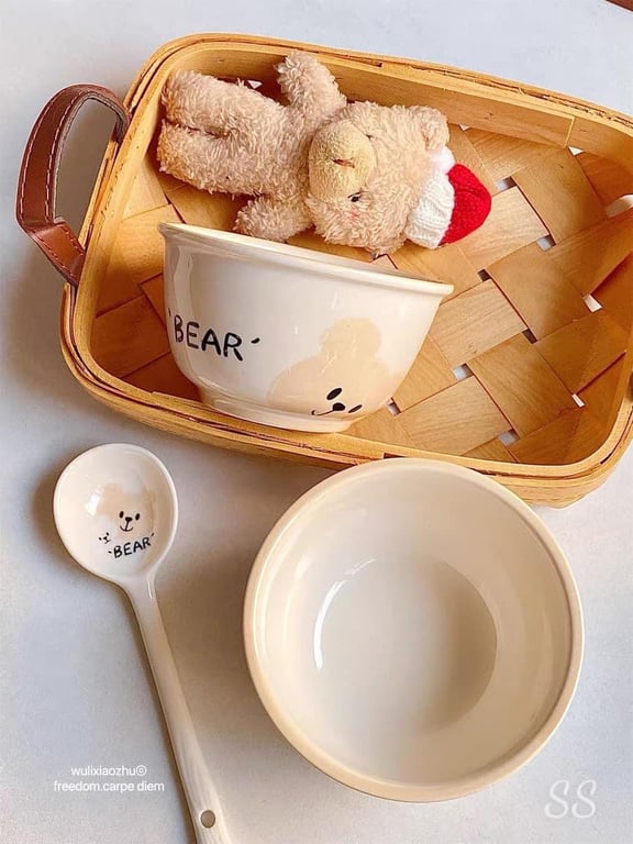 SET CHÉN + THÌA QUÀ TẶNG