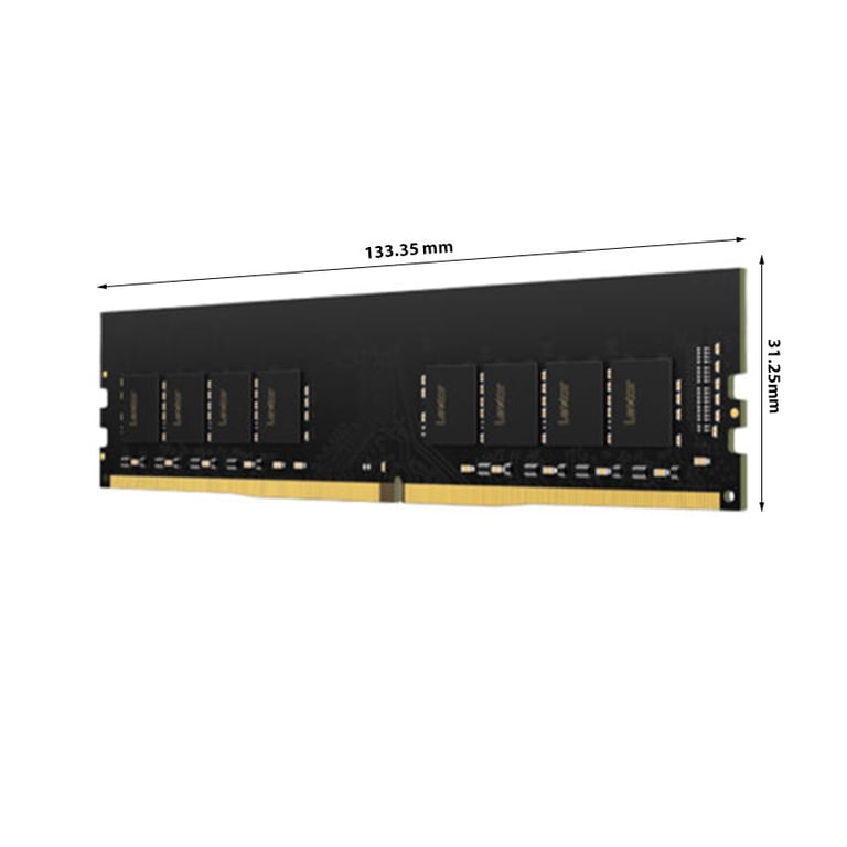 Ram Desktop Lexar DDR4 8GB/ 3200Mhz (LD4BU008G-R3200GSXG)