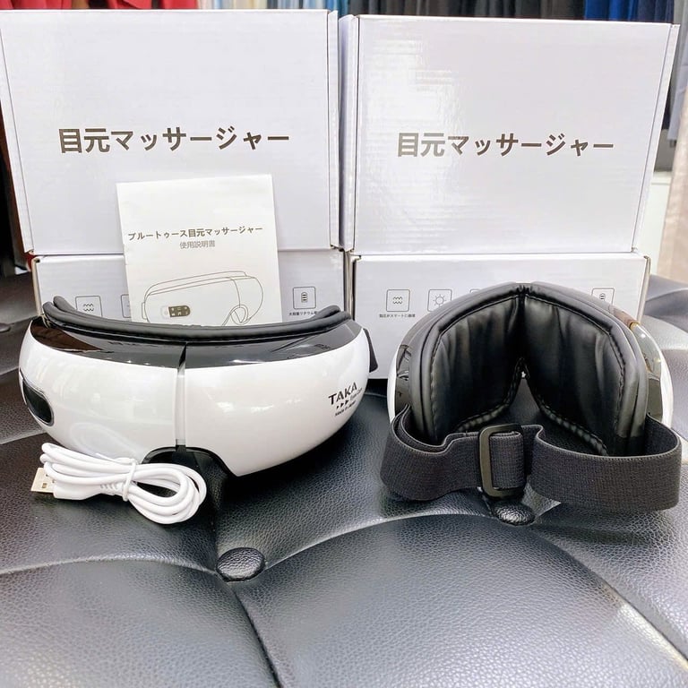 Máy massage mắt thông minh Bluetooth TAKA