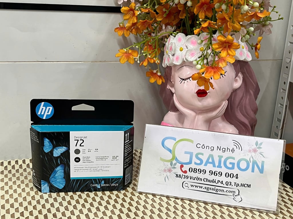 Bộ đầu in phun Printhead HP 72 For DJS T610, T1100, T770, T1300  series