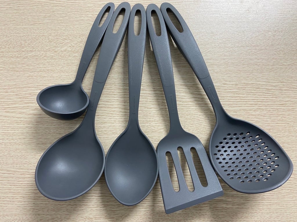 BỘ DỤNG CỤ NẤU ĂN 5 MÓN TRAMONTINA BRAZIL