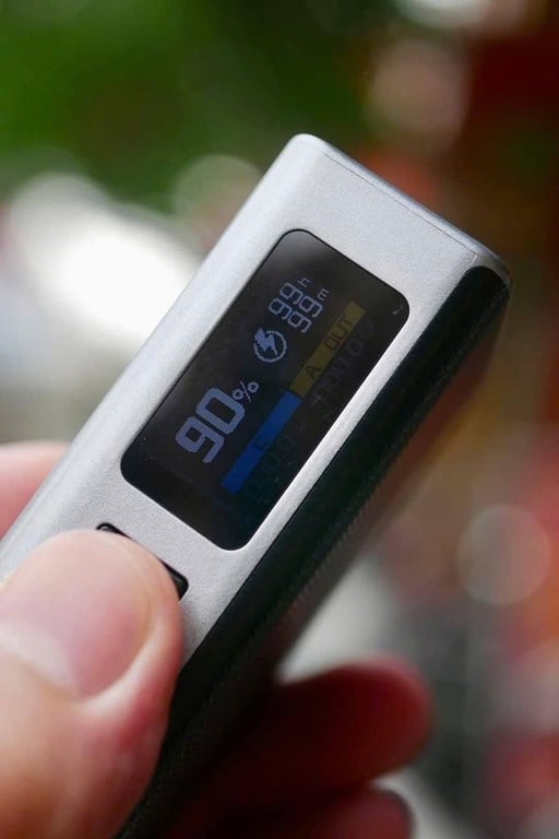 PIN DỰ PHÒNG PHANTOM P56 – XỊN MỊN, SẠC NHANH, THIẾT KẾ SANG