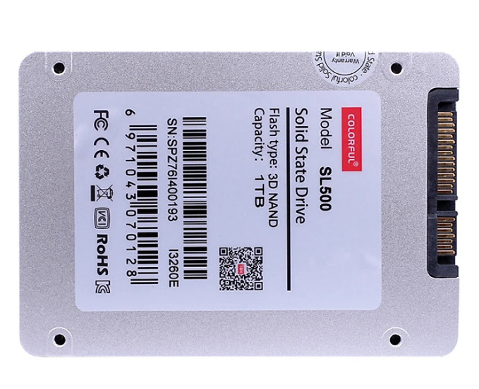 Ổ Cứng SSD ColoFull SL500 1TB 2.5-inch SATA3