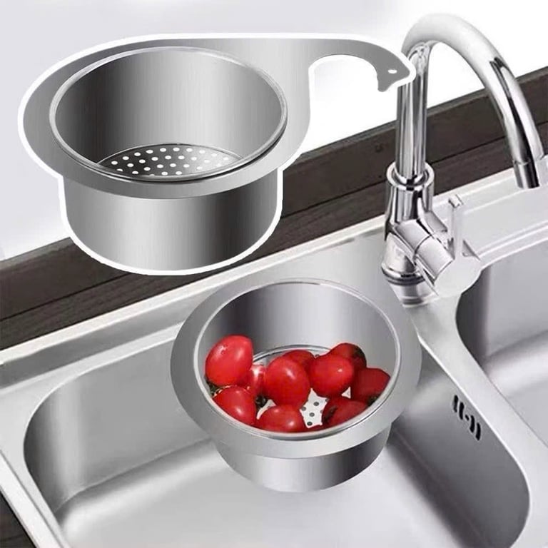 Giỏ Đựng Rác Inox 201 Thiên Nga TDG Treo Vòi Nước Đa Năng
