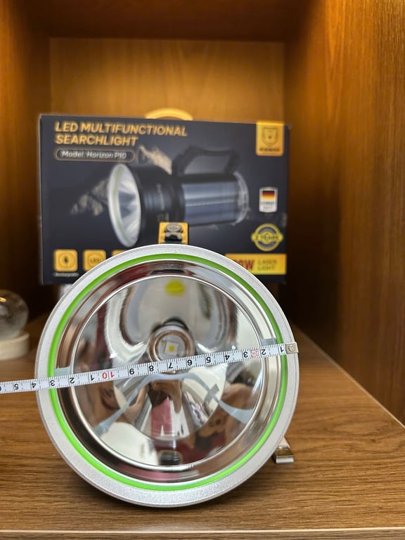 ✨ Horizon P10 – Đèn pin cầm tay siêu sáng chuẩn Đức ✨