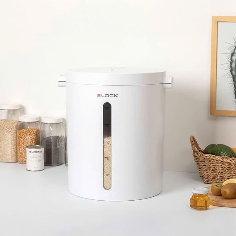 THÙNG GẠO CHÂN KHÔNG 2LOCK KOREA K23-31224